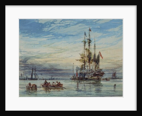 Shipping, 19th century by George Chambers