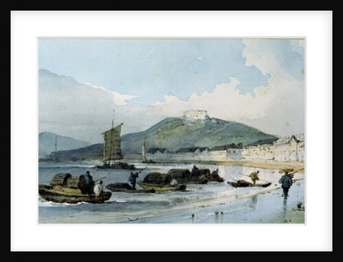 View of Macao, China by George Chinnery