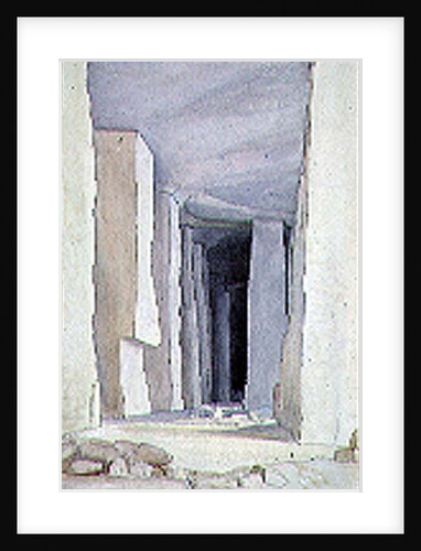 Cyclopean Cave by Gerard Chowne