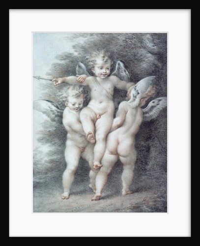 Three Cupids by Giovanni Battista Cipriani