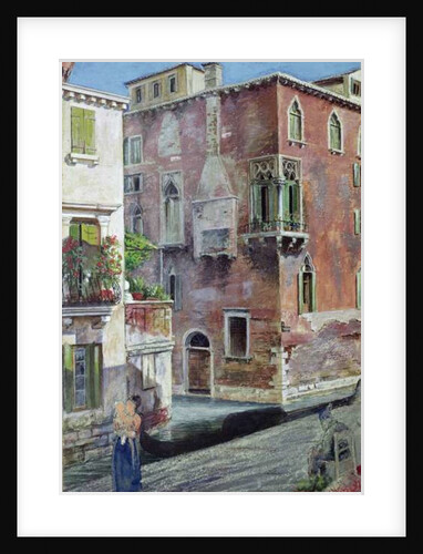 A Scene in Venice by Caspar Purdon Clarke