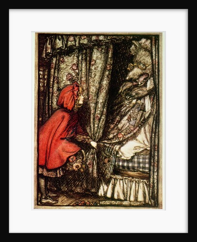 Little Red Riding Hood by Arthur Rackham