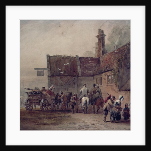 A Wayside Inn by Luke Clennell