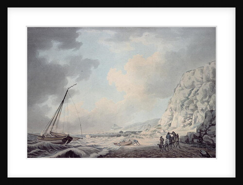 Dover Cliffs by Robert Cleveley