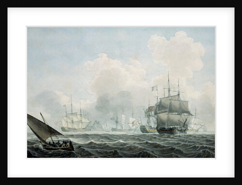 English Ships of War by Robert Cleveley