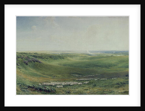 Wide Pastures, Sussex by Thomas Collier
