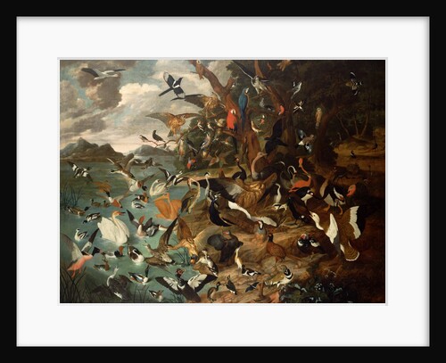 The Parliament of Birds by Carl Wilhelm de Hamilton