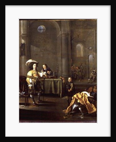 The Celebration of the liberation of a cathedral by the Dutch Militia by Jacob Duck