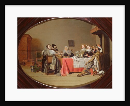 Gallant Company by Hendrick Gerritsz Pot