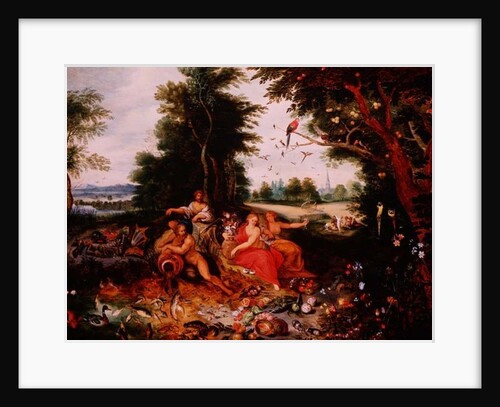 The Four Elements by Jan van the Elder Kessel