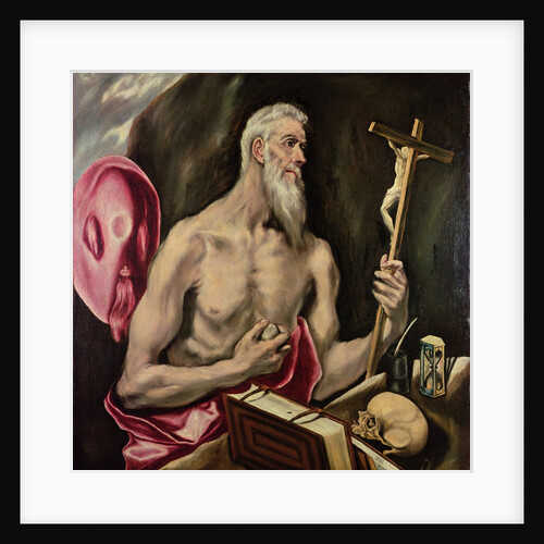 St. Jerome by El Greco