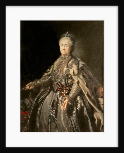 Catherine the Great, 1793 by Johann Baptist I Lampi