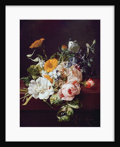 Vase of Flowers, 1695 by Rachel Ruysch