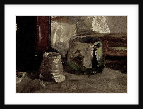 Self Portrait, 1880 by Henri de Toulouse-Lautrec