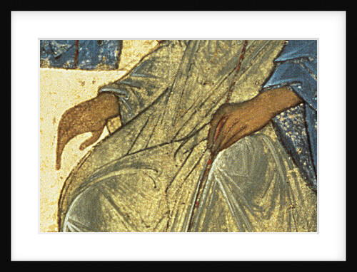 Detail of The Holy Trinity, 1420s by Andrei Rublev