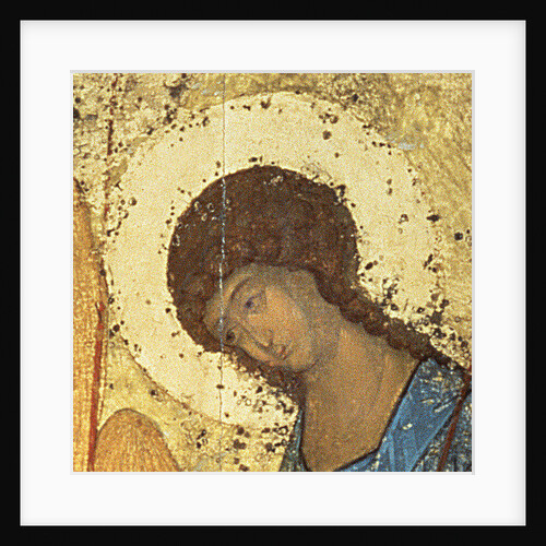 Detail from The Holy Trinity, 1420s by Andrei Rublev
