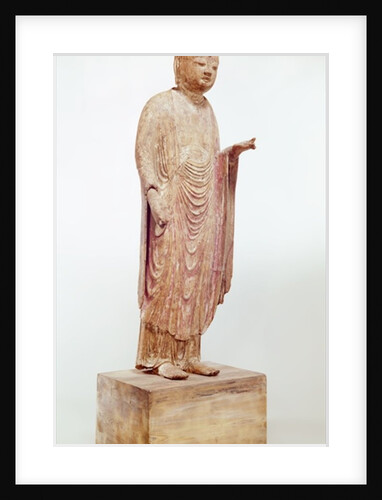 Jizo, Heian period by Japanese School