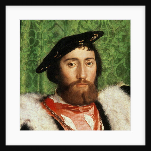 The Ambassadors, detail, 1533 by Hans Holbein the Younger