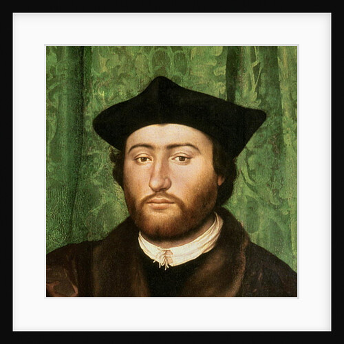 The Ambassadors, detail, 1533 by Hans Holbein the Younger