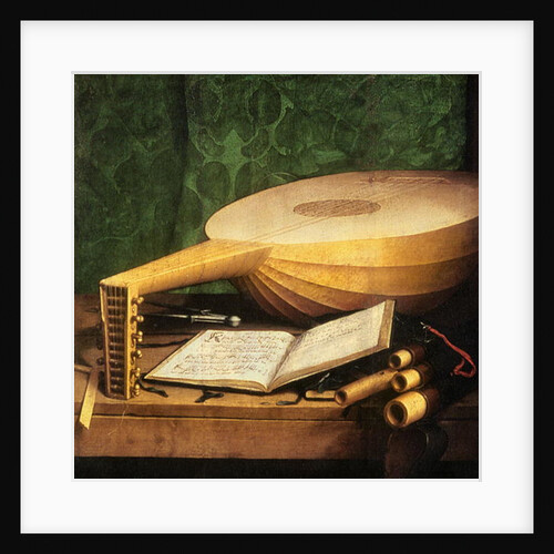 The Ambassadors, detail, 1533 by Hans Holbein the Younger