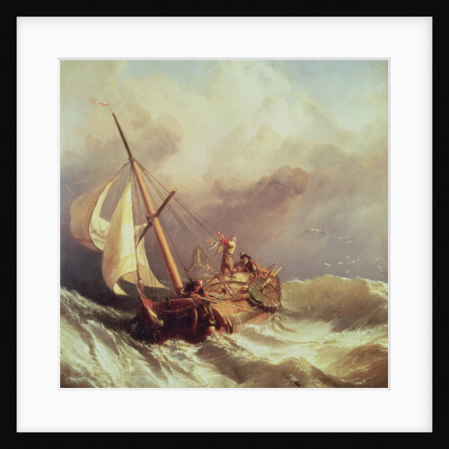 On the Dogger Bank, 1846 by William Clarkson Stanfield