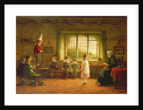 The Dames School, 1899 by Frederick Daniel Hardy