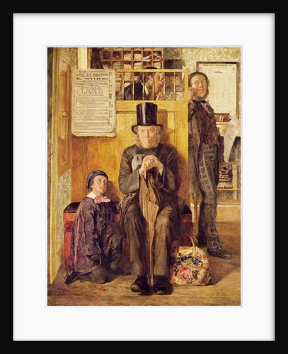 The Solicitor's Office, 1857 by James Jr. Campbell