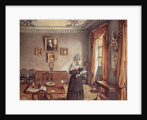 Mrs Duffin's dining room at York by Mary Ellen Best