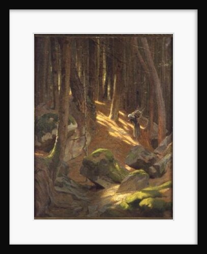 Twilight in a Forest by Adrian Scott Stokes