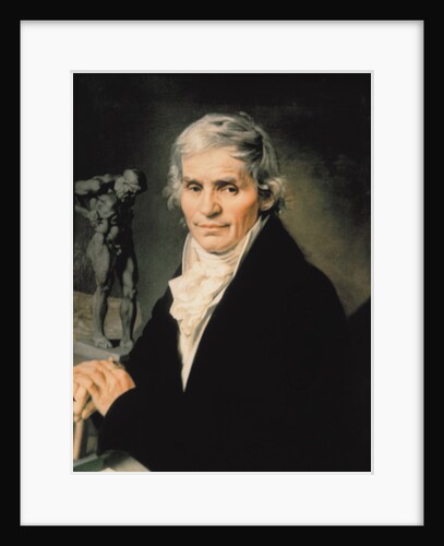 Portrait of the Sculptor Josef Malinsky, 1818 by Antonin Machek