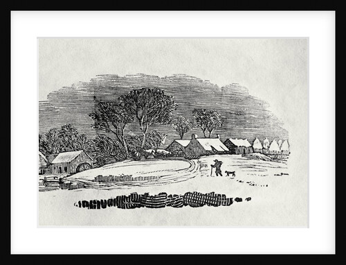 Endpiece, late 18th or early 19th century by Thomas Bewick