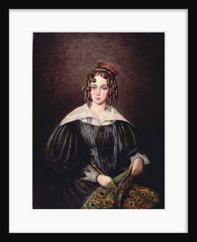 Miss Mary Kirby of Castle Howard Inn, Yorkshire by Mary Ellen Best