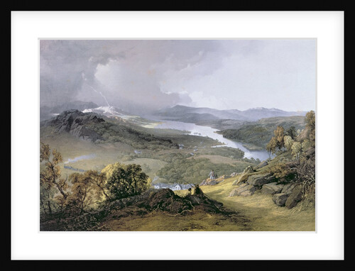 Windermere: from Orrest Head by James Baker Pyne