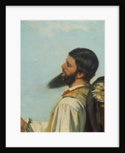 La Rencontre ou Bonjour M.Courbet, by Gustave Courbet