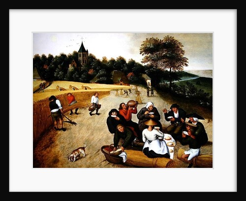 Summer by Pieter the Younger Brueghel