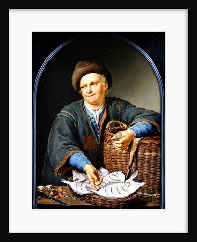 The Fish Seller by Willem van Mieris