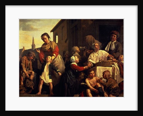 Tending the Orphans by Jan de Bray