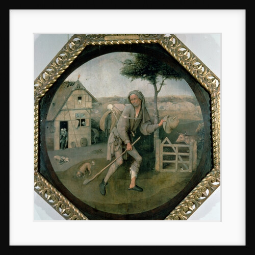 The Vagabond/The Prodigal Son, c.1510 by Hieronymus Bosch