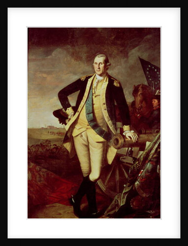 George Washington at Princeton, 1779 by Charles Willson Peale