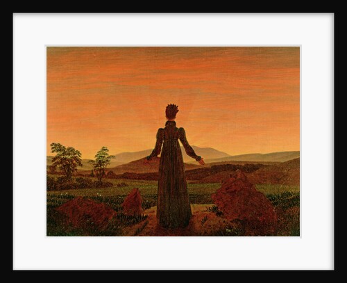 Woman before the rising Sun, 1818-20 by Caspar David Friedrich