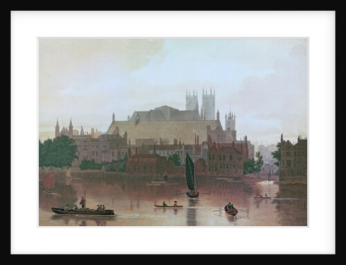 The Houses of Parliament by George Fennel Robson