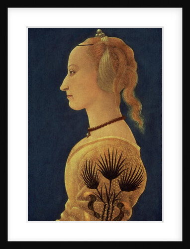 Portrait of a Lady, c.1465 by Alessio Baldovinetti