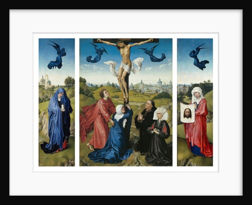 Crucifixion Triptych, c.1445 by Rogier van der Weyden