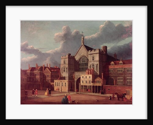 Westminster Hall and New Palace Yard by Thomas Sandby