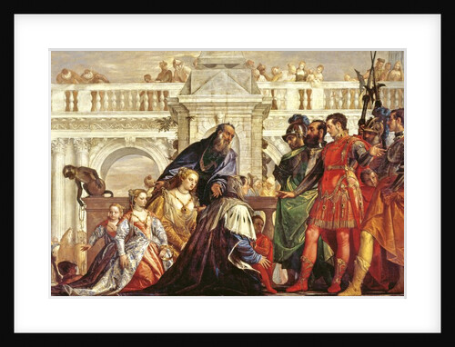The Family of Darius before Alexander, 1565-7 by Veronese