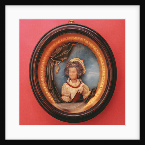 Miniature portrait of Mary Berry by Samuel Percy