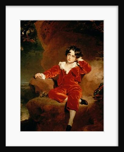 Master Charles William Lambton, 1825 by Thomas Lawrence