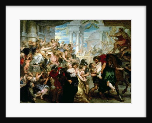 The Rape of the Sabine Women, c.1635-40 by Peter Paul Rubens