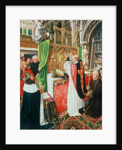 The Mass of St. Giles, c.1500 by Master of St. Giles