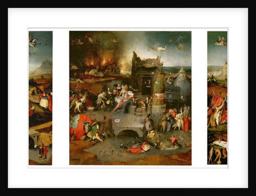 Temptation of St. Anthony, c.1501 by Hieronymus Bosch